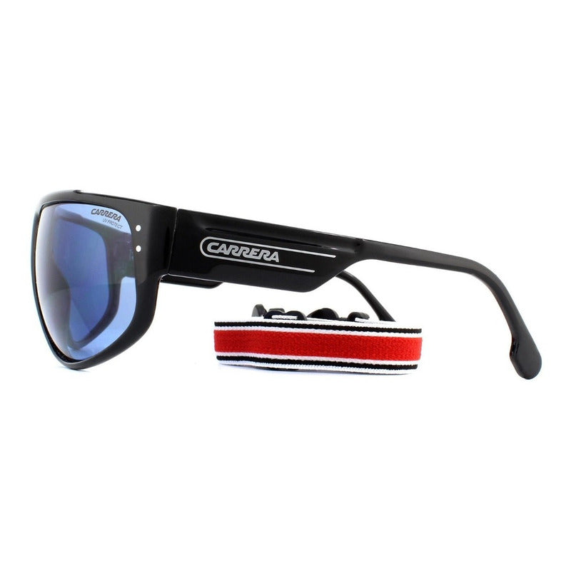 Lentes Sol Carrera 1029s Sport Iconic Pilot Oversized 66mm