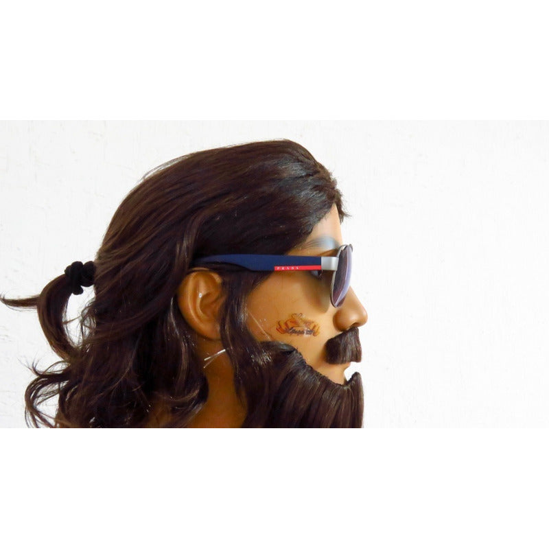 Lentes Sol Prada Ps57us Sport Double Bridge Pilot 59mm Suns