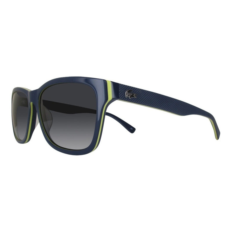 Lentes De Sol Lacoste L683s Contrast Iconic Square 55mm Suns
