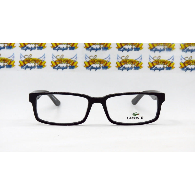 Lentes Lacoste L2685 Classic Rectangle Armazón Oftálmic 53mm