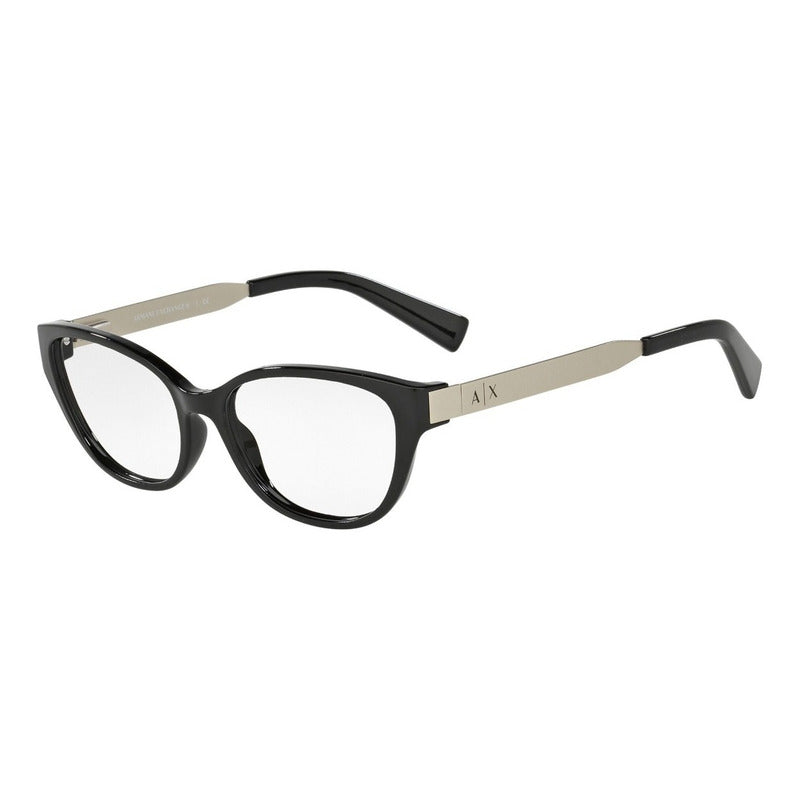 Lentes Armani Exchange Ax3033 Mujer Armazón Oftálmico 54mm