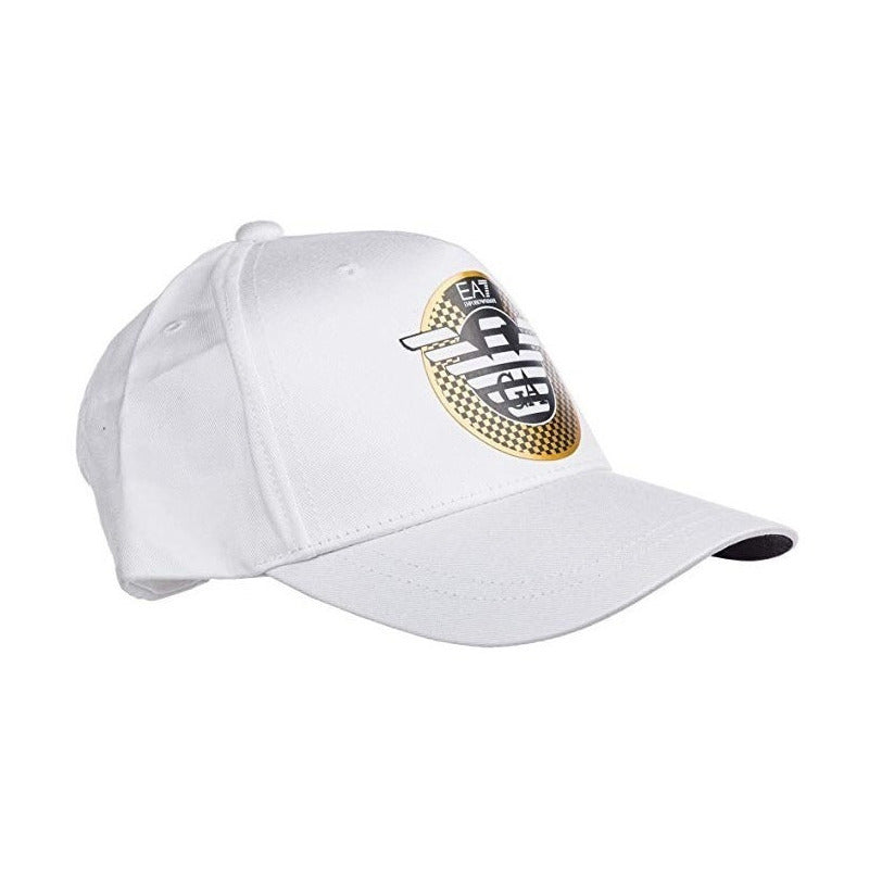 Gorra Emporio Armani Ea7 Front Eagle Golden Circle Logo Hat