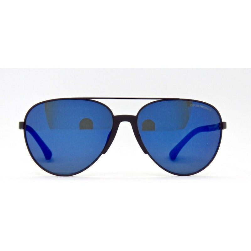 Lentes De Sol Emporio Armani Ea2059f Metal Aviador 61mm Suns