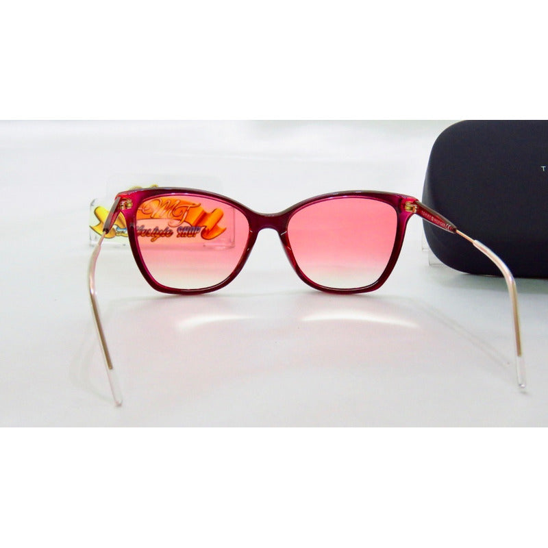 Lentes Sol Tommy Hilfiger Th1647s Squared Cat Eye Mujer 54mm