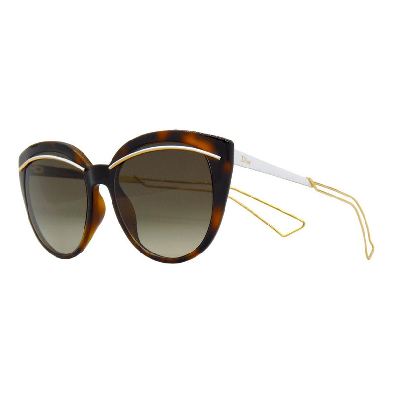 Lentes De Sol Dior Diorliner Fashion Cat Eye 56mm Suns