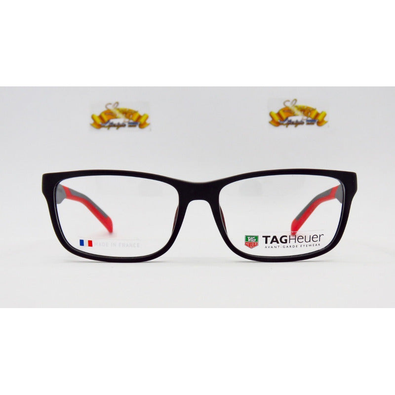Lentes Tag Heuer Th0553 B Urban Oftálmicos France 57mm