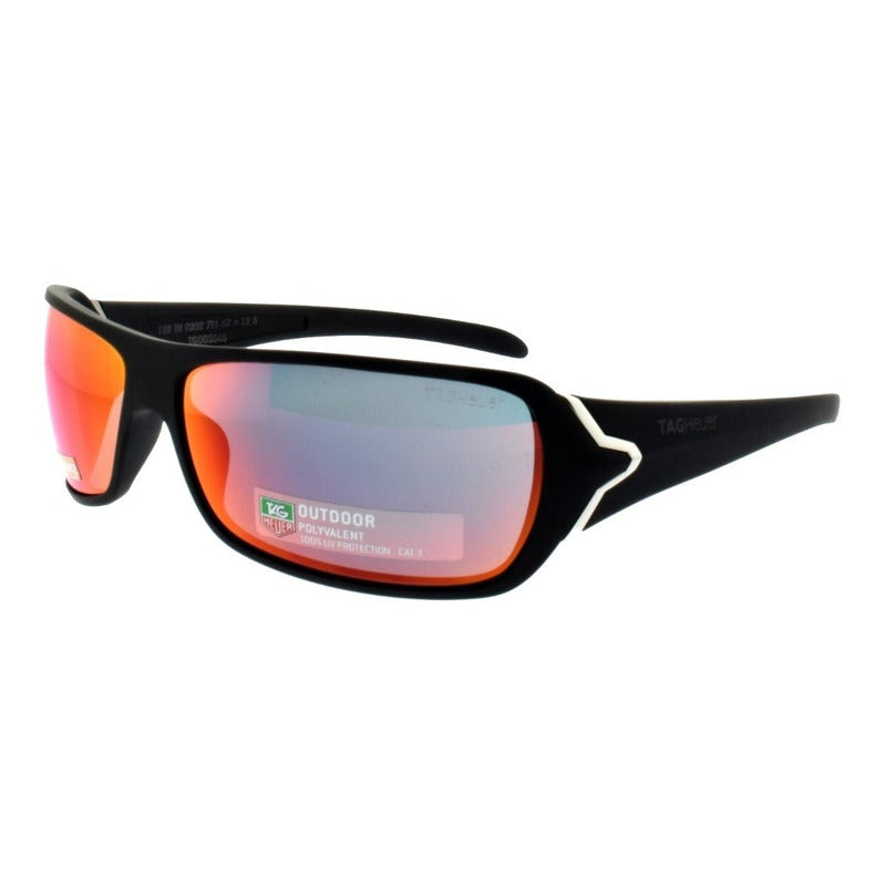 Lentes Gafas De Sol Tag Heuer Th9202 Full Rim France 67mm