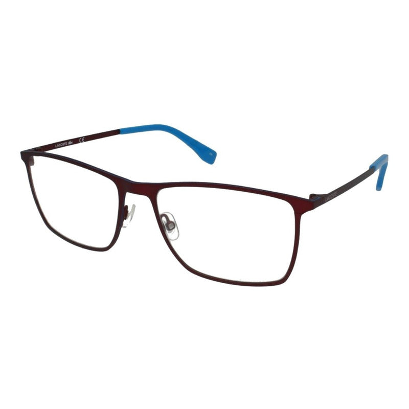 Lentes Lacoste L2223 Soft Rectangle Armazón Oftálmico 54mm