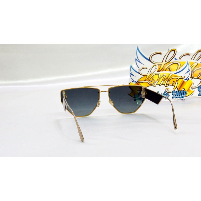 Lentes De Sol Dior Clan 2 Fashion Geometric Italy 61mm Suns
