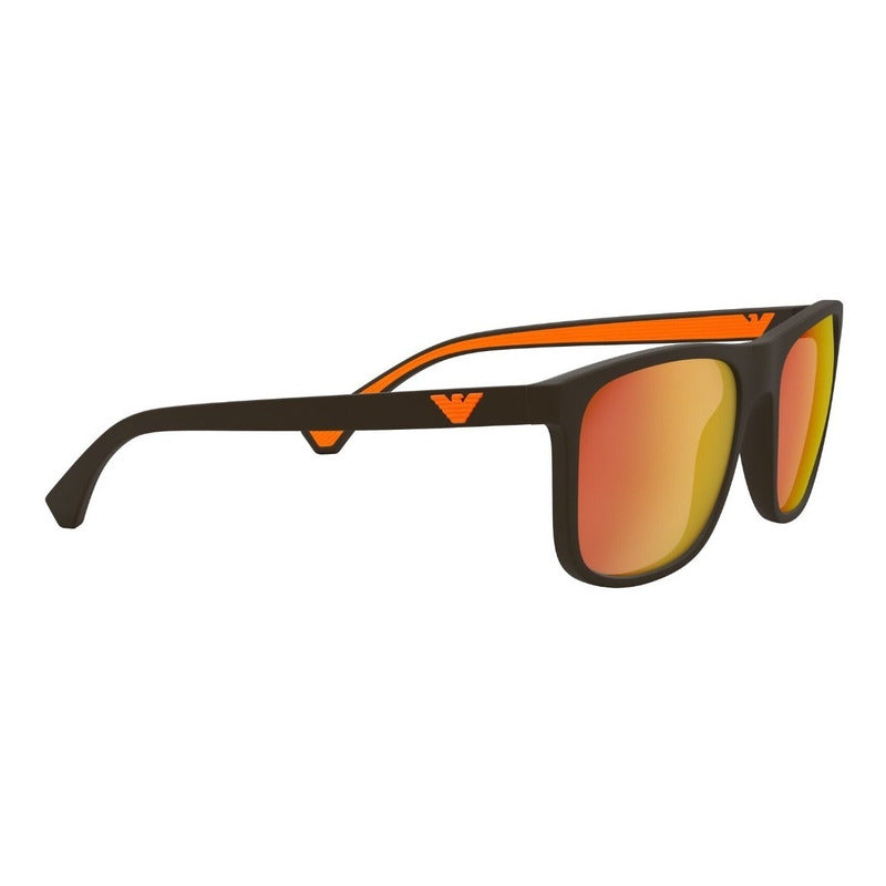 Lentes De Sol Emporio Armani Ea4129f Soft Square 56mm Suns