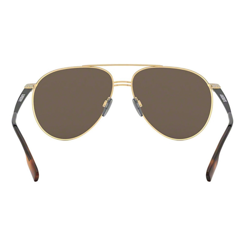 Lentes De Sol Burberry Be3108 Contrast Pilot Italy 60mm Suns