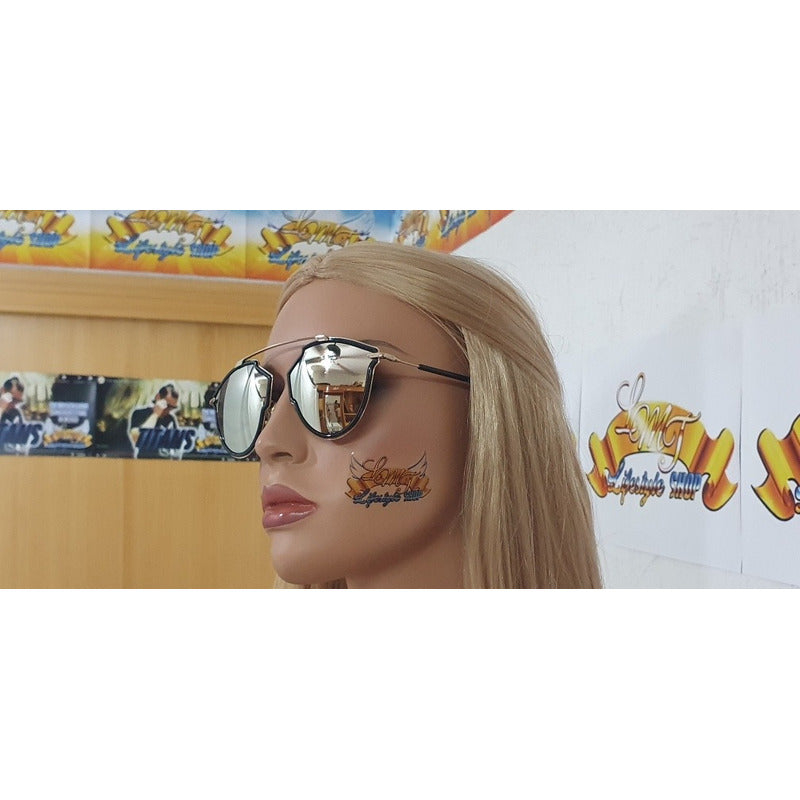 Lentes De Sol Dior Sorealrise Iconic Shape Italy 58mm Suns