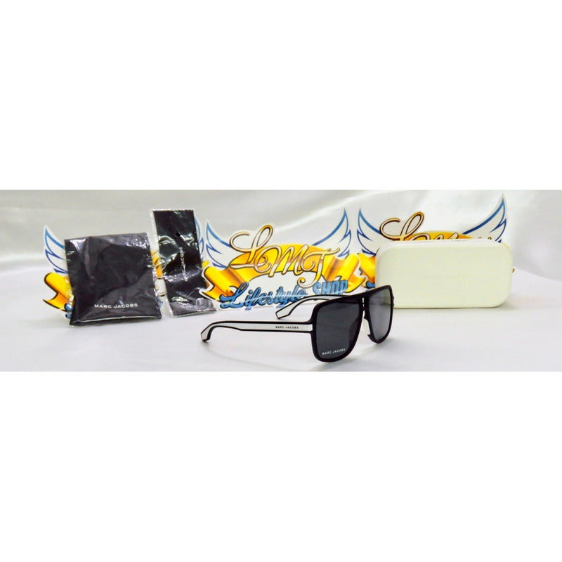 Lentes Sol Marc Jacobs Marc 288s Contrast Square 58mm Suns