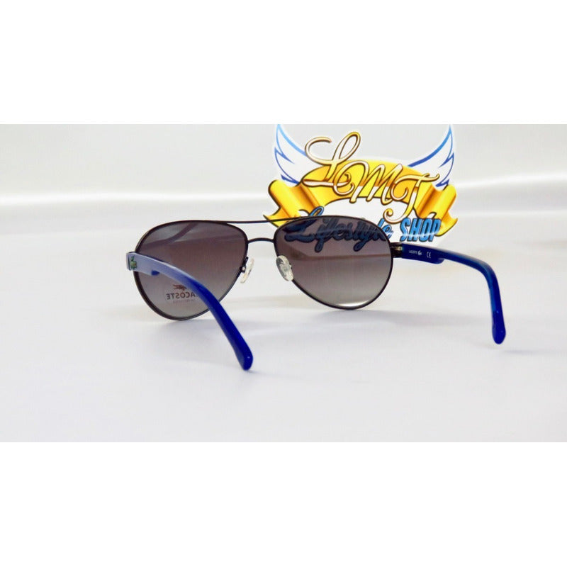 Lentes De Sol Lacoste L3103s Kids Aviador Niño 53mm Suns