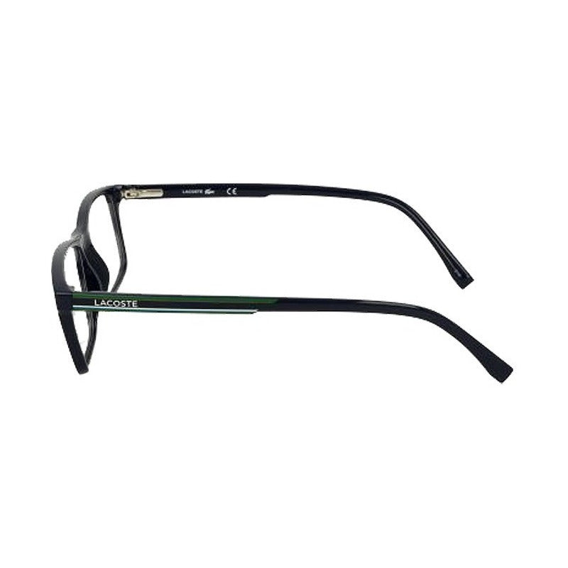 Lentes Lacoste L2858 Striped Rectangle Armazón Oftálmic 54mm