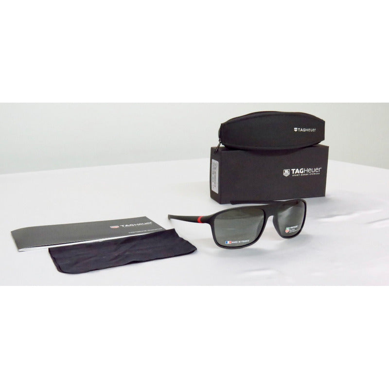 Lentes Gafas De Sol Tag Heuer Th6041 Sport France 59mm Suns
