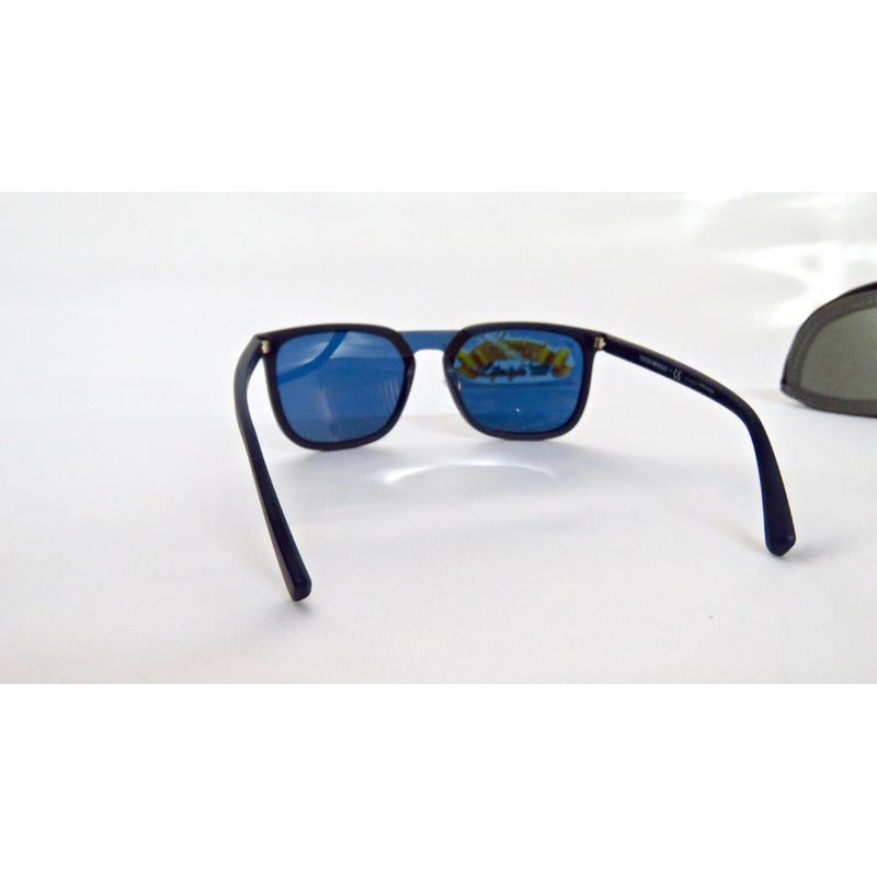 Lentes De Sol Emporio Armani Ea4123 Soft Square 58mm Suns