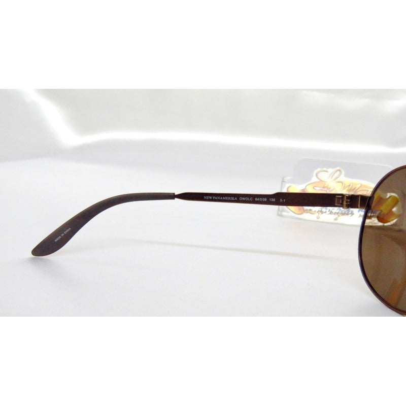 Lentes Sol Carrera New Panamerika Essential Pilot 64mm Suns
