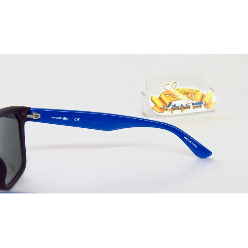 Lentes Gafas De Sol Lacoste L732s Classic Soft Square 56mm