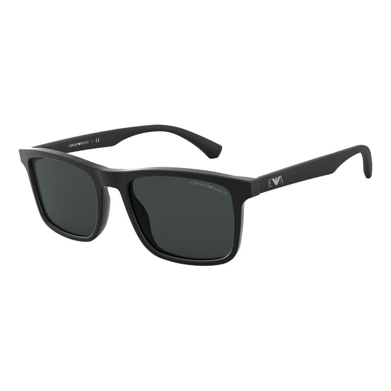 Lentes Sol Emporio Armani Ea4137f Modern Square 54mm Suns