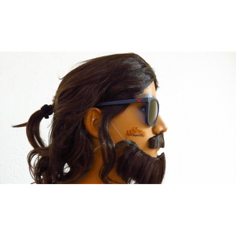 Lentes De Sol Emporio Armani Ea4123 Soft Square 58mm Suns