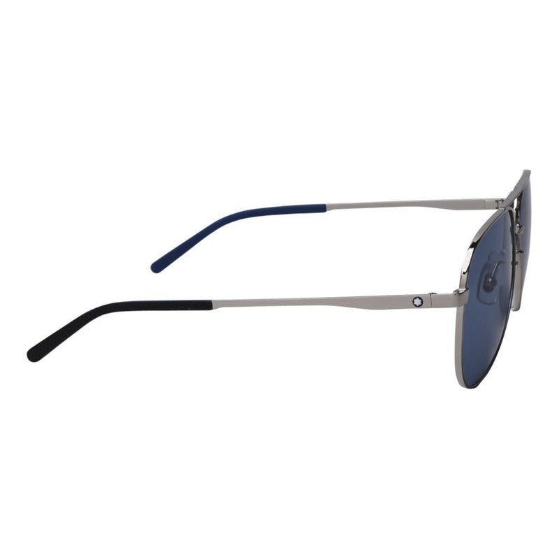 Lentes De Sol Mont Blanc Mb0103s Iconic Pilot Japan 59mm