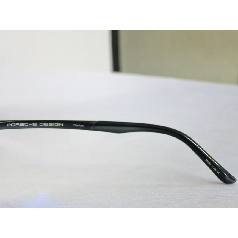 Lentes Sol Porsche Design P8665 Titanium Pilot Japan 63mm