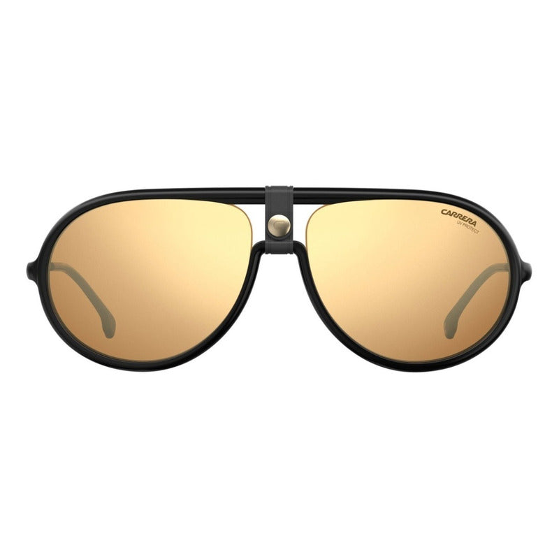 Lentes Sol Carrera 1020s Iconic Bridge Round Pilot 60mm Suns
