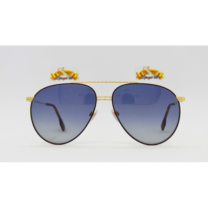 Lentes De Sol Burberry Be3108 Contrast Pilot Italy 60mm Suns
