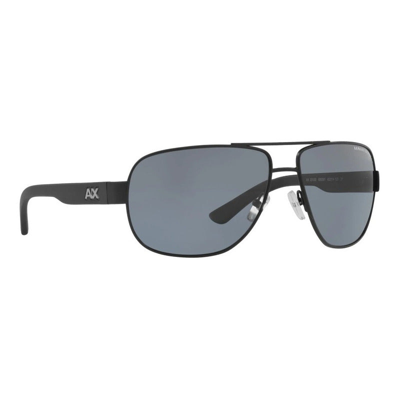 Lentes De Sol Armani Exchange Ax2012s Pilot Polarized 62mm