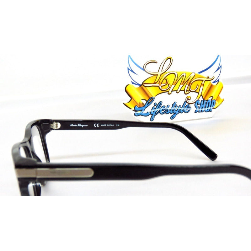 Lentes Ferragamo Sf2829 Soft Square Armazón Oftálmico 53mm