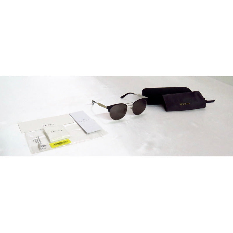 Lentes De Sol Gucci Gg0075s Club Unisex Japan 56mm Suns