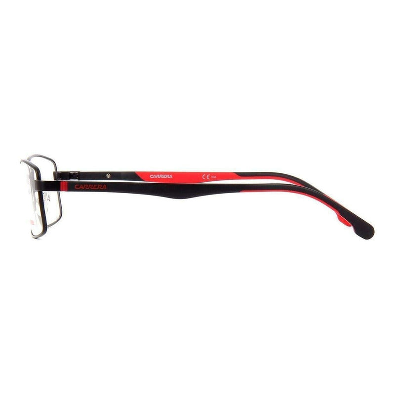 Lentes Carrera 8842 Steel Rectangle Armazón Oftálmico 57mm