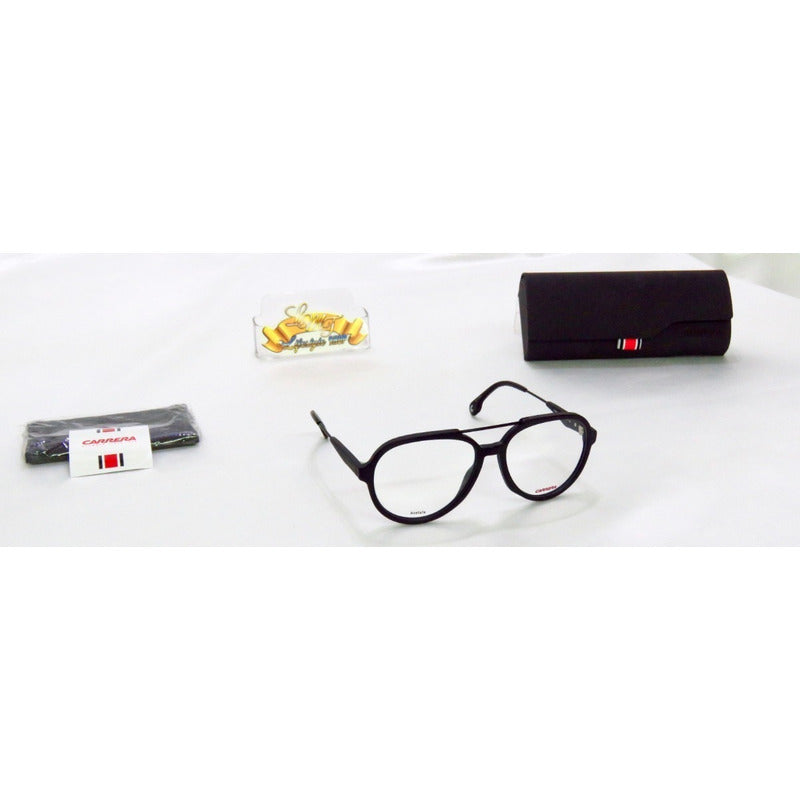 Lentes Carrera 1103v Flag Iconic Pilot Armazón Oftálmic 56mm