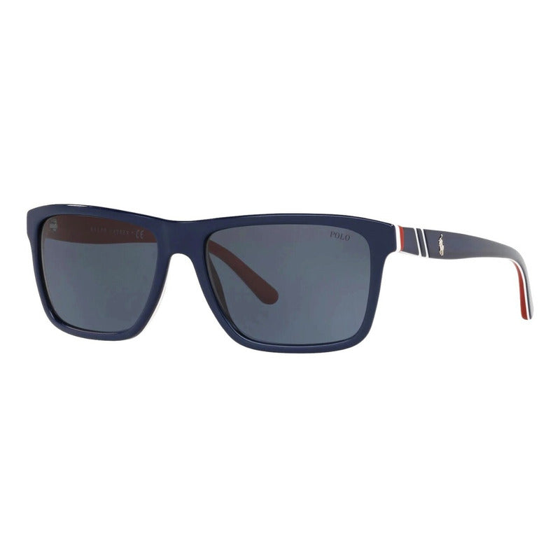 Lentes De Sol Polo Ralph Lauren Ph4153 Contrast Iconic 57mm