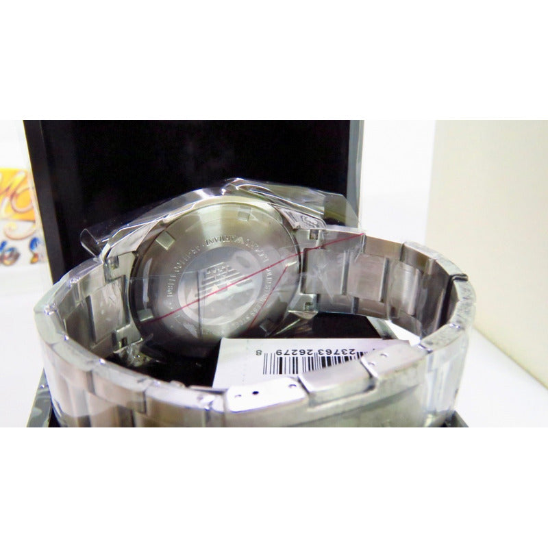 Reloj Emporio Armani Ar11100 Quartz Acero Inoxidable 44mm