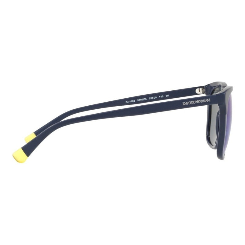 Lentes Sol Emporio Armani Ea4105f Contrast Square 53mm Suns