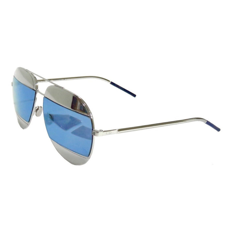 Lentes Gafas Sol Dior Split 1 Aviator Unisex Italy 59mm Suns
