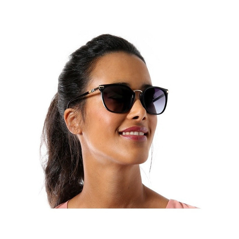 Lentes Sol Burberry Be4262 Classic Cat Eye Italy 57mm Suns