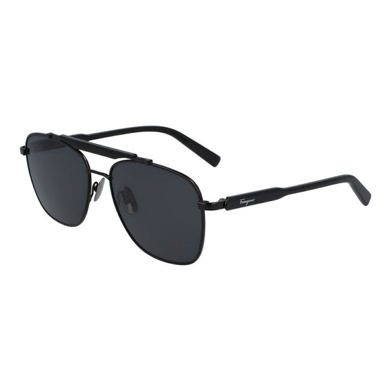 Lentes Salvatore Ferragamo Sf198s Brow Bar Italy 56mm Suns