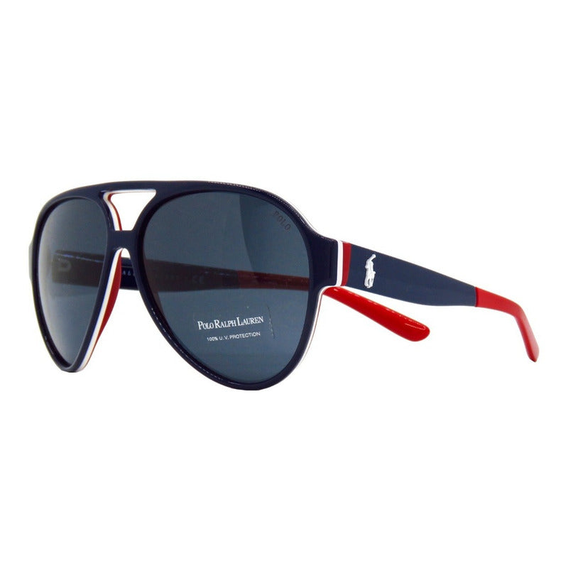 Lentes Sol Polo Ralph Lauren Ph4130 Contrast Pilot 61mm Suns