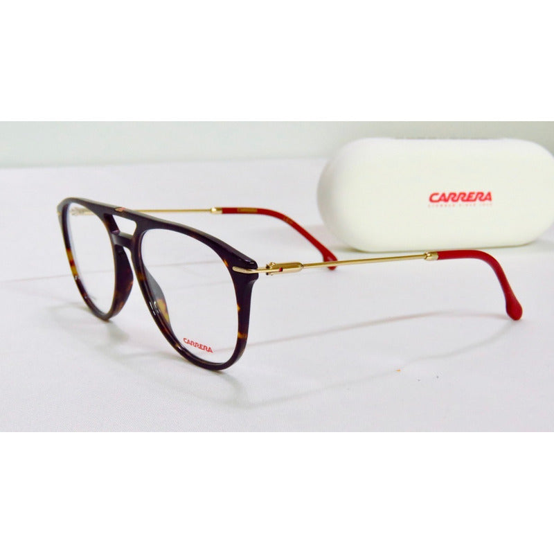 Lentes Carrera 168v Flag Unisex Armazón Oftálmico 53mm