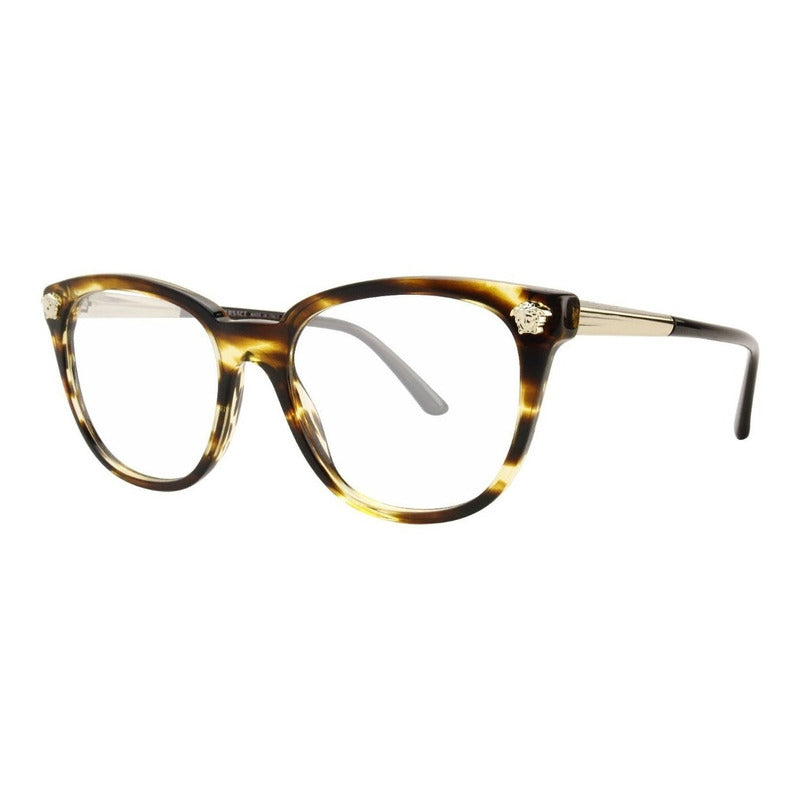 Lentes Versace Ve3242 Soft Cat Eye Armazón Oftálmico 54mm