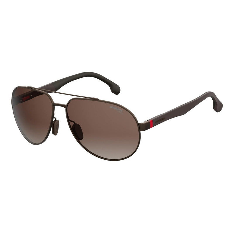Lentes De Sol Carrera 8025s Metal Pilot Polarized 63mm