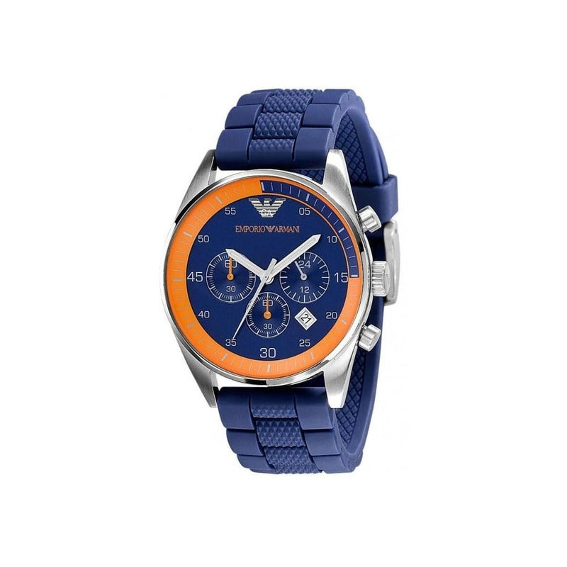 Reloj Emporio Armani Ar5864 Nautical Chronograph 43mm