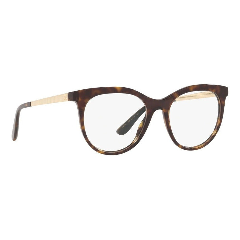 Lentes Dolce & Gabbana Dg3316 Cat Eye Armazón Oftálmico 52mm