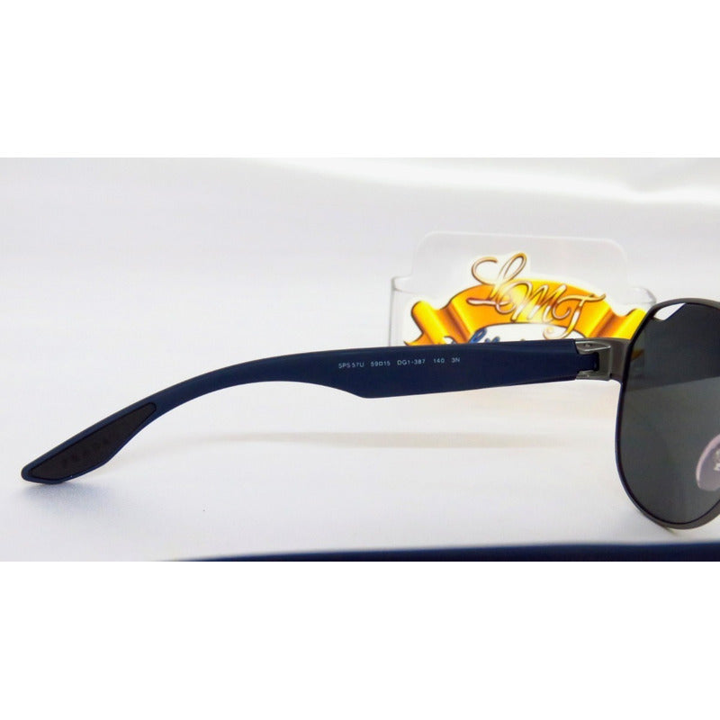 Lentes Sol Prada Ps57us Sport Double Bridge Pilot 59mm Suns