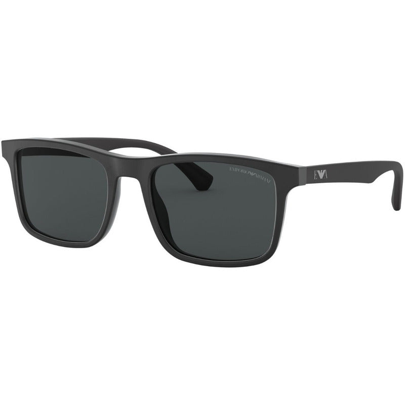 Lentes Sol Emporio Armani Ea4137f Modern Square 54mm Suns