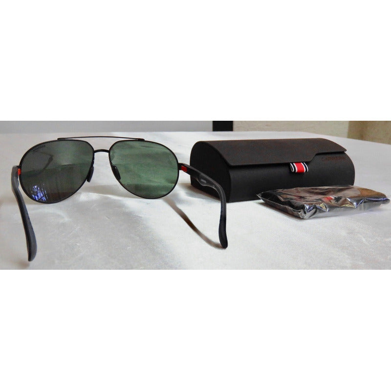 Lentes De Sol Carrera 8025s Iconic Metal Pilot 63mm Suns