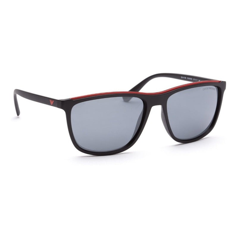 Lentes Sol Emporio Armani Ea4109f Stripe Square 58mm Suns